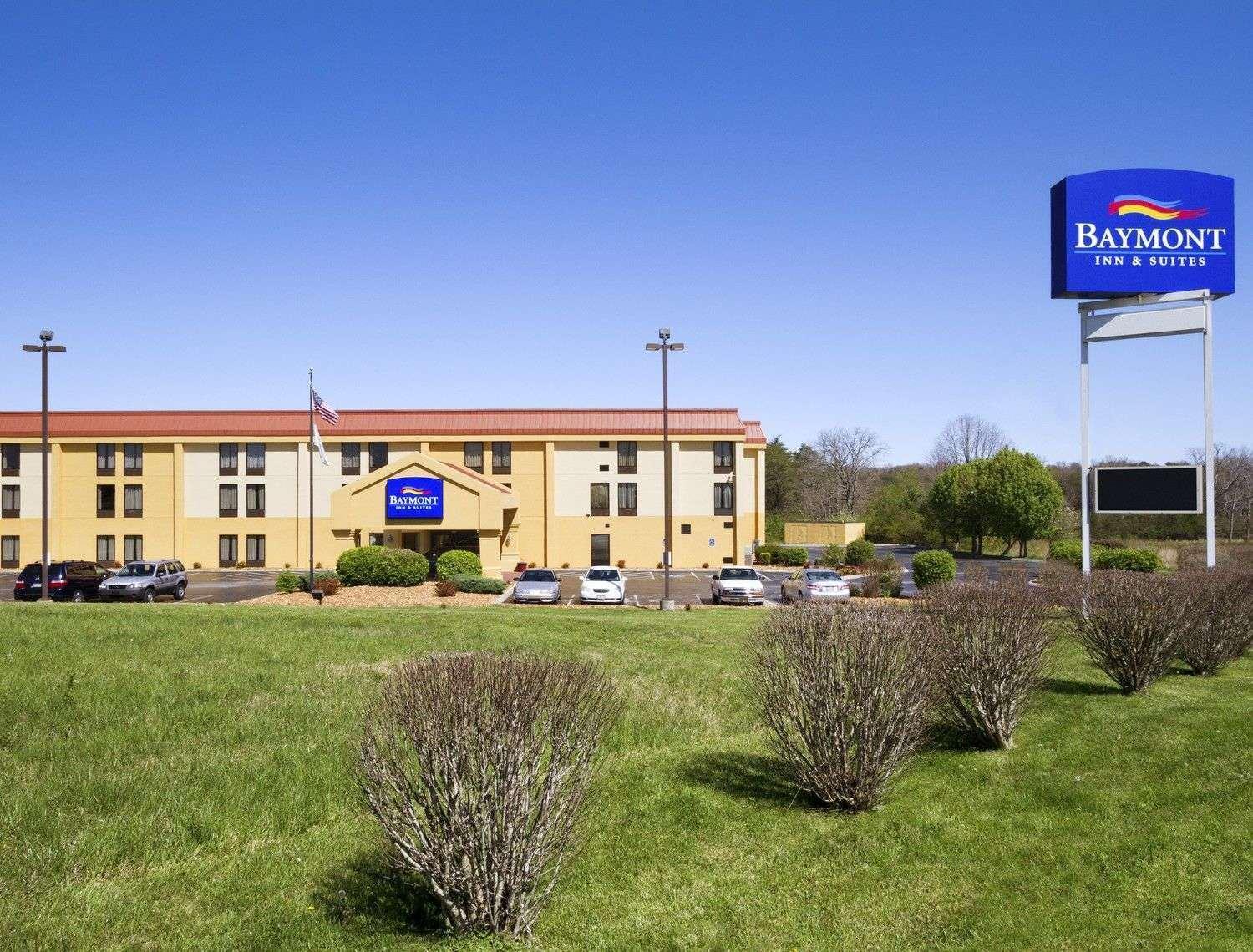 Baymont By Wyndham Crossville Exteriör bild